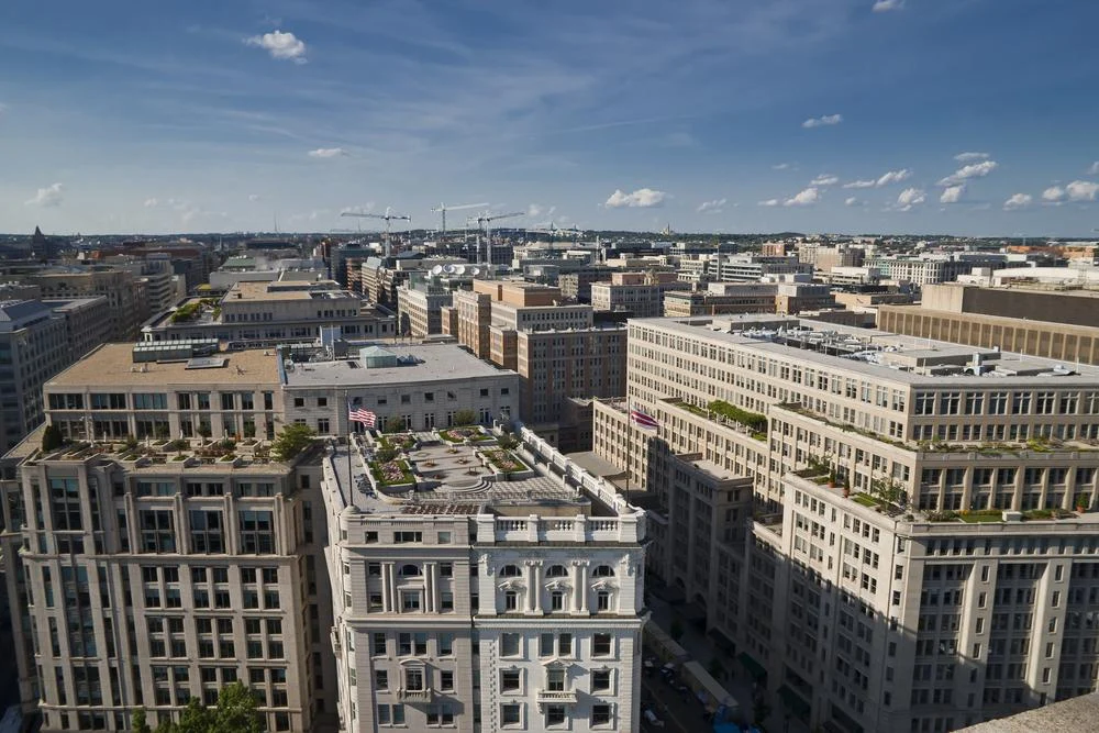 Clear Sky Rooftop for Commercial Roofers Washington DC
