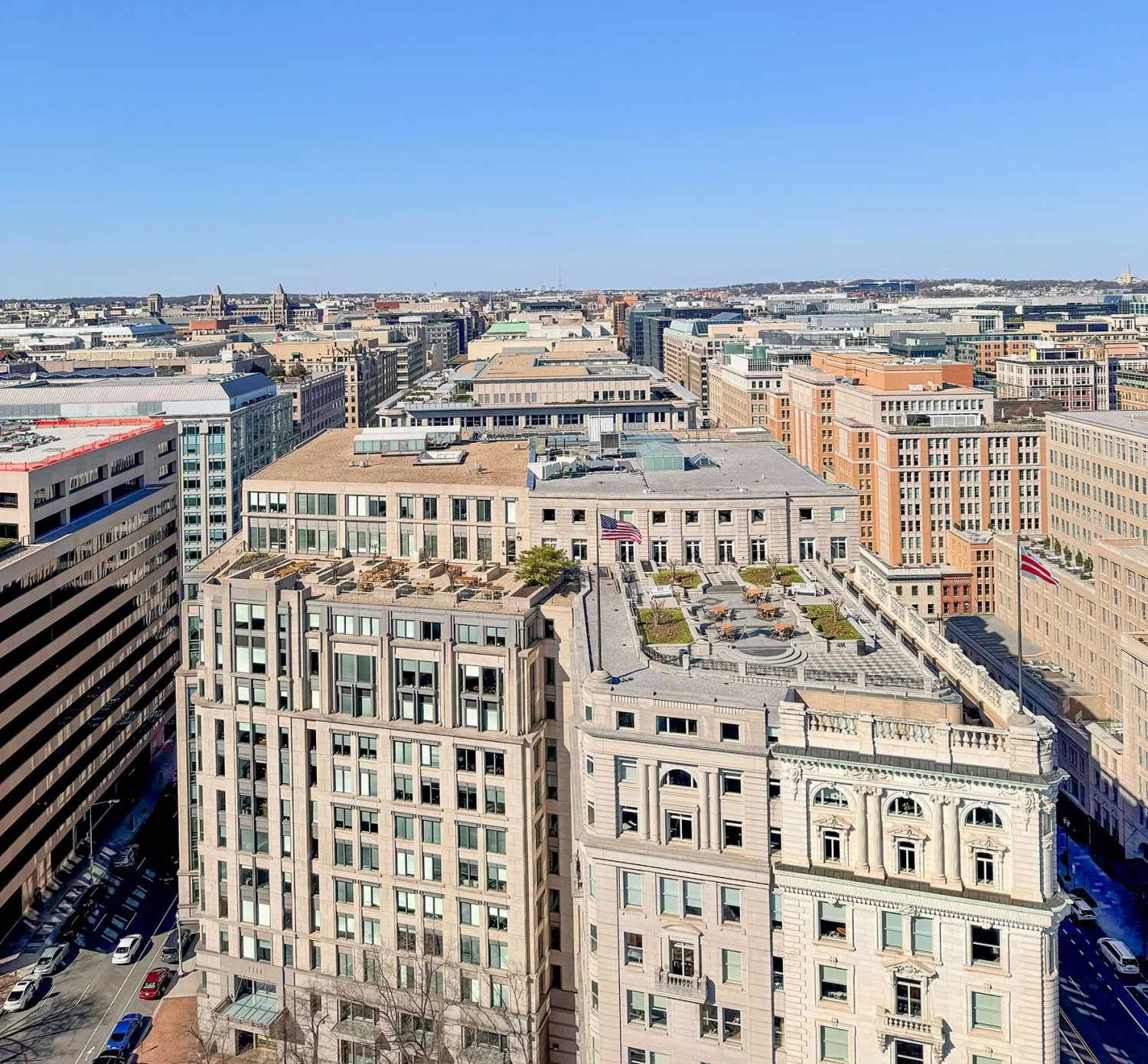 Commercial Roofing Crew for Commercial Roofers Washington DC