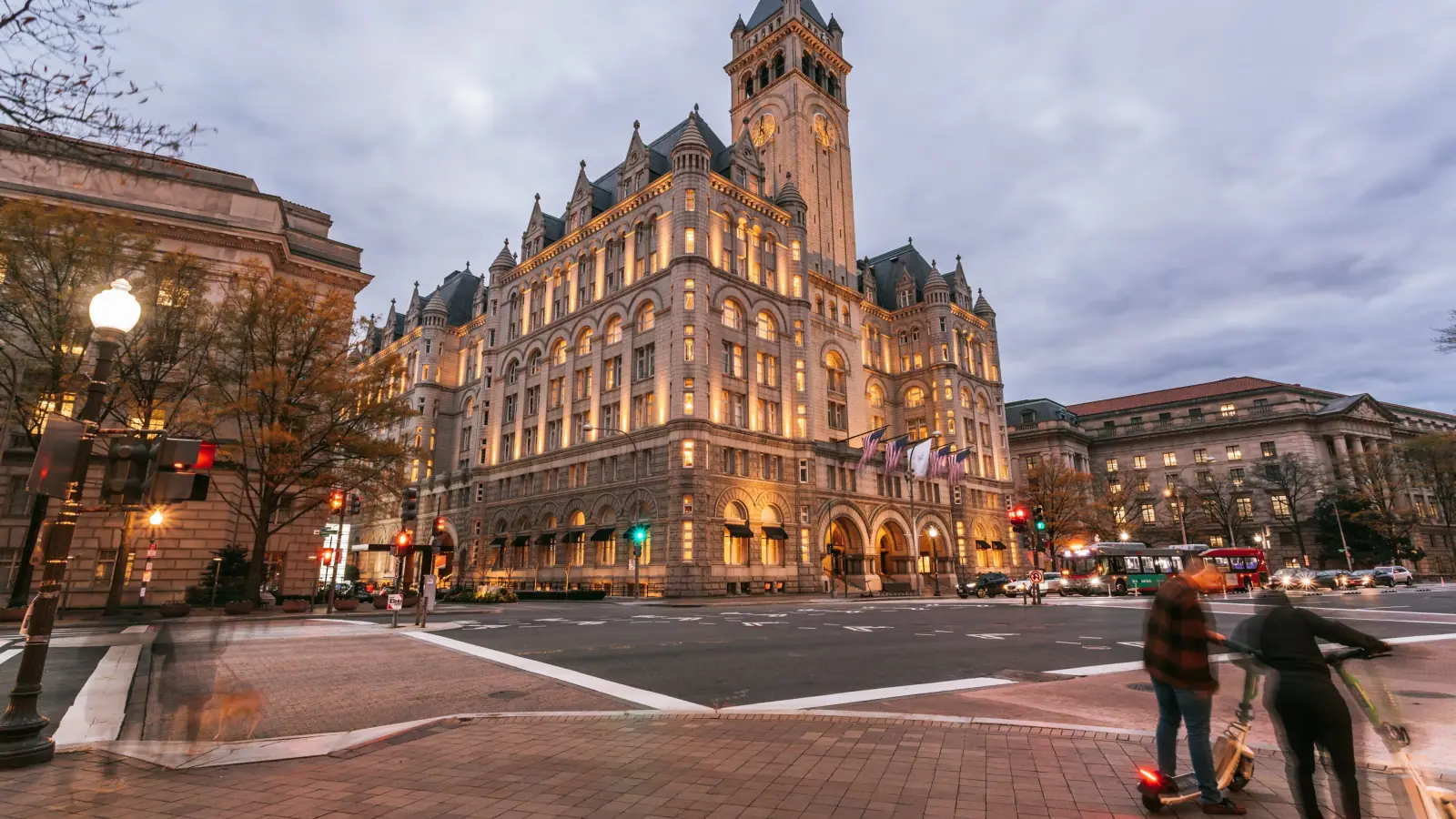 Downtown DC for Commercial Roofers Washington DC